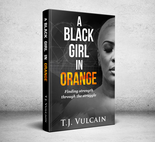 A Black Girl in Orange